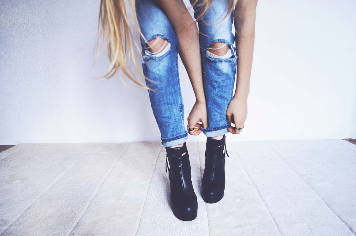 topshop-frau-jeans-boots