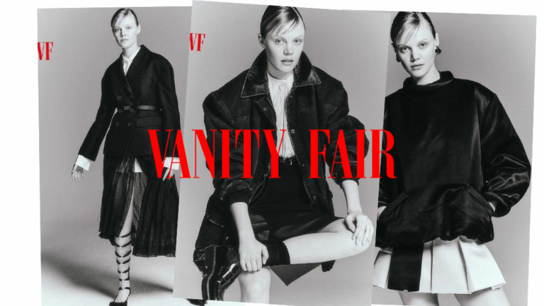 La revista Vanity Fair con Diletta Busin