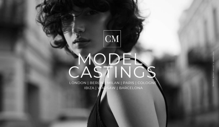 CM Model Casting Tour 2024: Fechas - Londres | Berlín | Milán | París | Colonia | Barcelona | ...