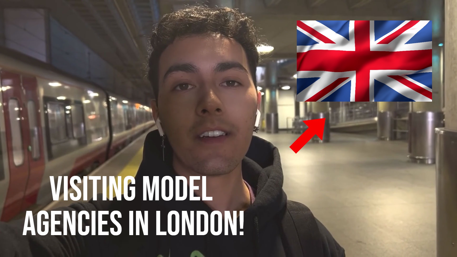 Convertirte en modelo en Londres: ¡Jordan explica cómo funciona!