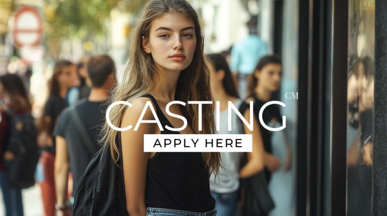 Casting de modelos Barcelona 11.03.2025 - ¡Inscríbete ya! Fecha & Inscripción