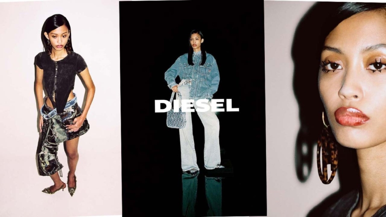 Nafa Salvana x DIESEL SS - Atrevida, cruda y sin complejos