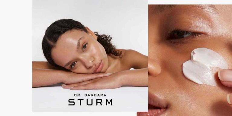 Amie para la Dra. Barbara Sturm - campaña de belleza para el cuidado de la piel de alta gama