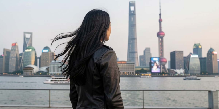 Modelar en China BTS: Gaia de París habla de sus experiencias como modelo en Beijng x Shanghai