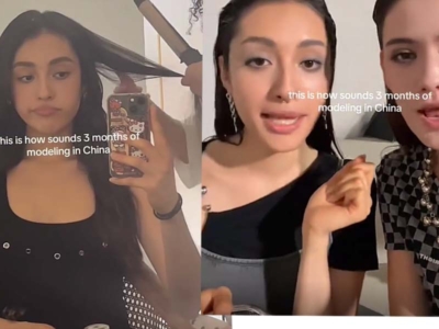 Modelar en China BTS: Gaia de París habla de sus experiencias como modelo en Beijng x Shanghai