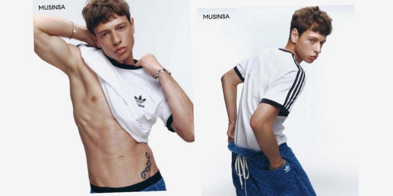 Modelaje en Corea del Sur: Mathis rueda para Adidas x MUSINSA en Seúl