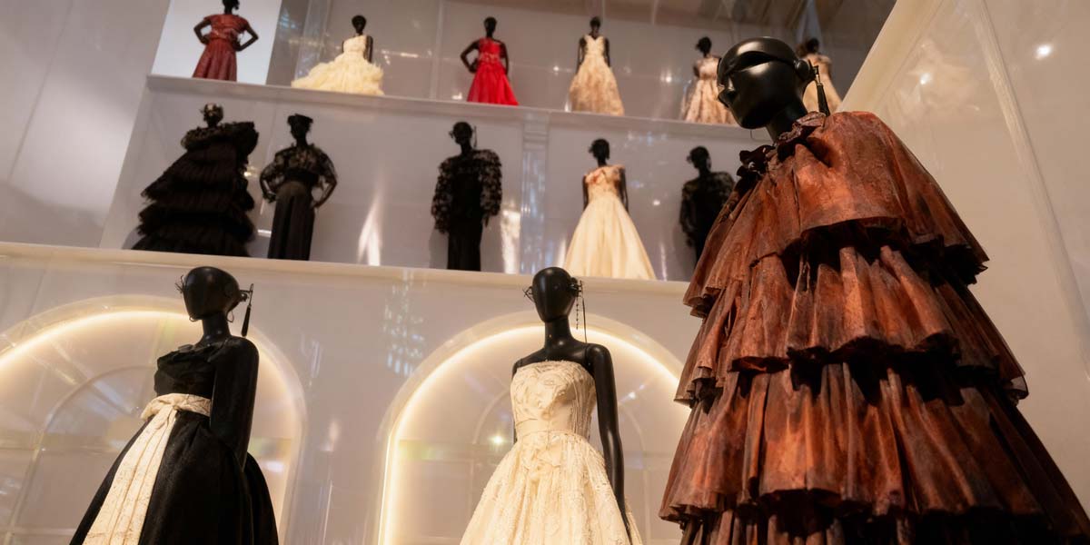 Paris Fashion Week – Azzedine Alaïa Dior Collection, Fashion Event Impressionen – CM Models Blog