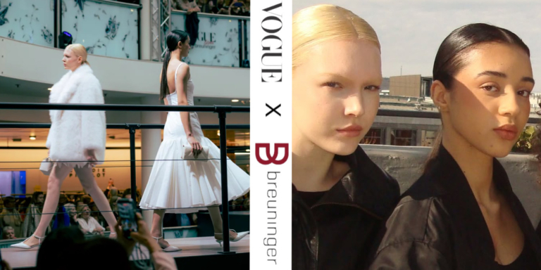Debut en la pasarela: Ariane y Luisa para Vogue x Breuninger