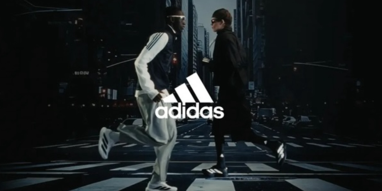 Artur Ritter para Adidas Running x Courir - Modelo en París