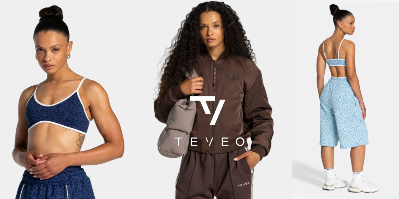 Amie Bangura para la nueva Contrastline de TEVEO