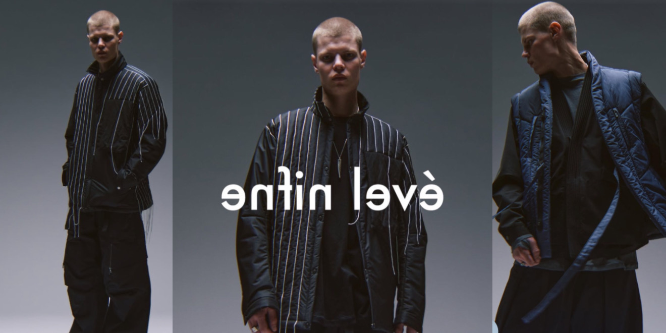 Anton Kundrus para enfin levé - El edge y el minimalismo se encuentran con la moda de alto rendimiento