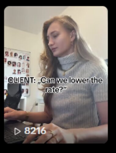 CM Models TikTok