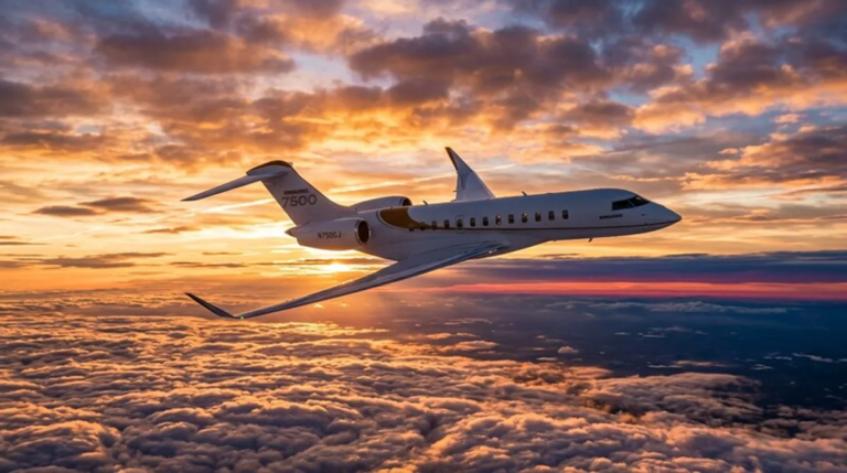 Bombardier Global 6000 Privatjet
