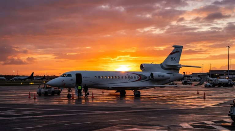 Dassault Falcon 8X Privatjet