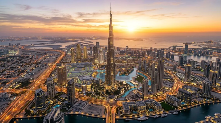 Privatjet nach Dubai