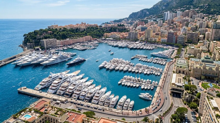 Privatjet nach Monaco