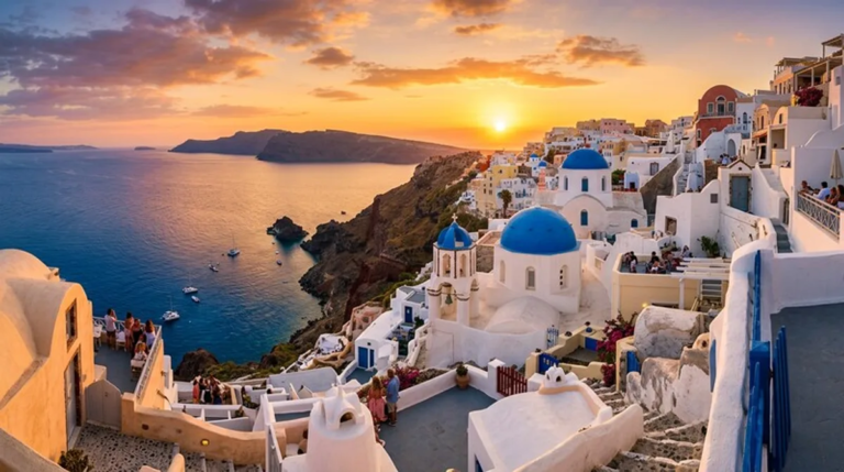 Privatjet nach Mykonos